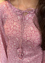 Mauve Blossom Farsi Salwar Kameez – Jam Cotton