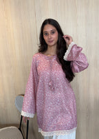 Mauve Blossom Farsi Salwar Kameez – Jam Cotton