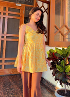 Pure Cotton Printed Kurti