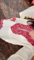 Kashmiri Woollen Embroidered Kurti – Winter Special